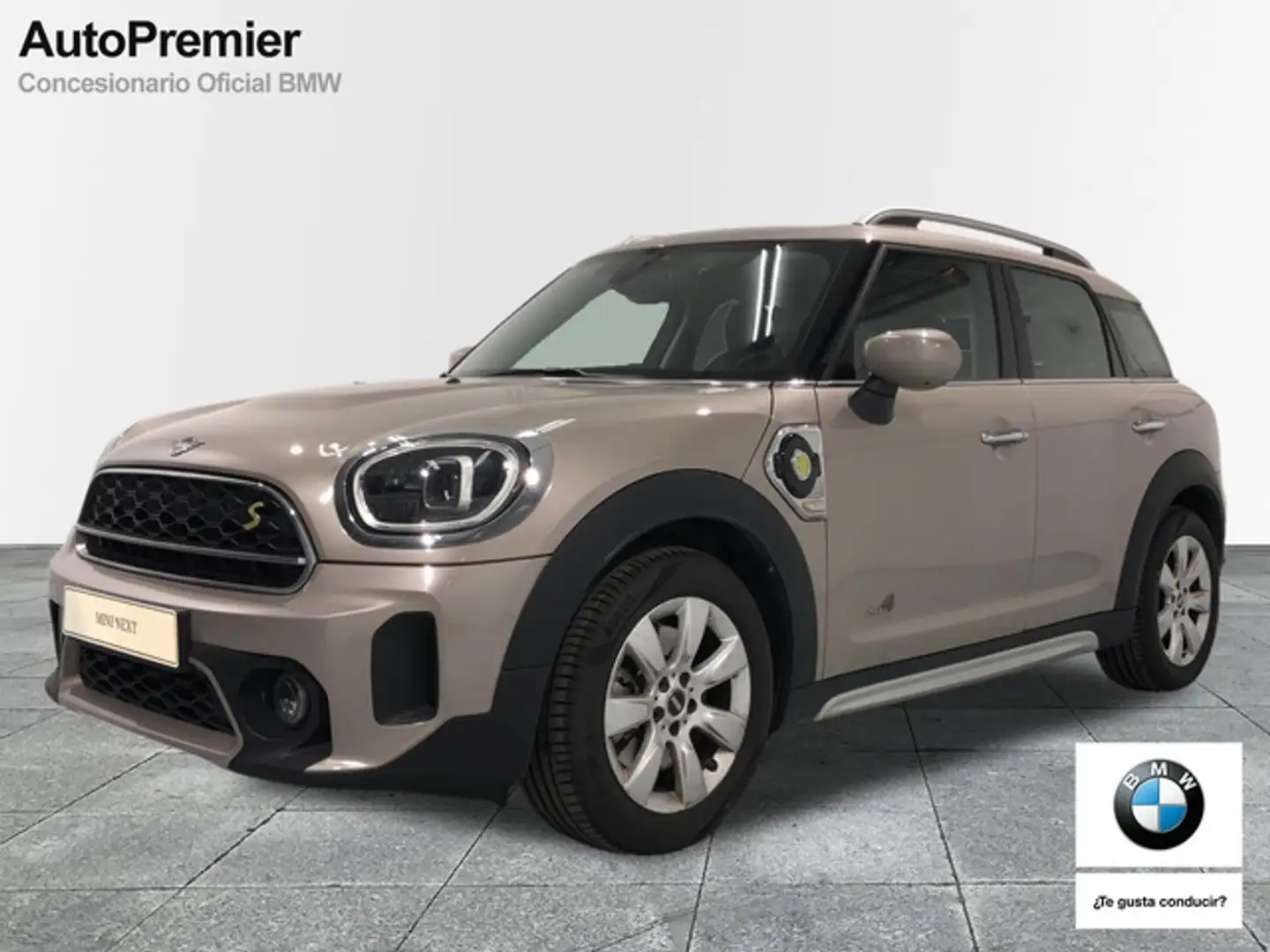 MINI Cooper Countryman SE ALL4 AUT. Gris - 1