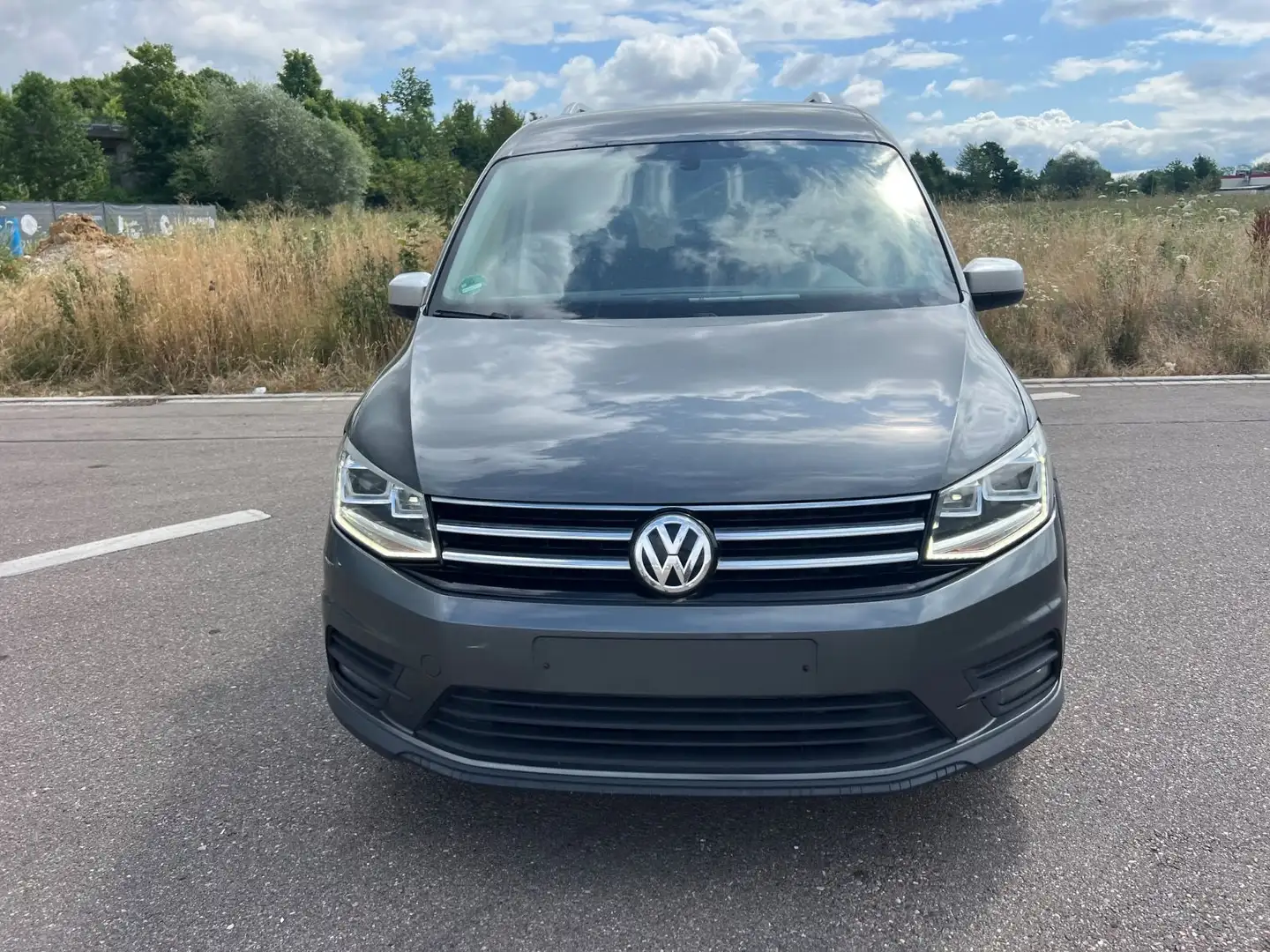 Volkswagen Caddy PKW Alltrack BMT Gris - 2