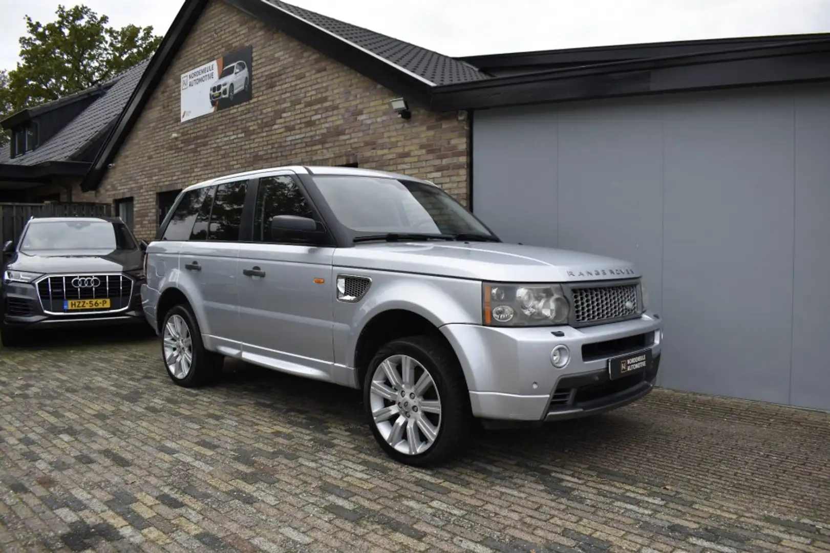 Land Rover Range Rover Sport RR Sport, TDV6, Stormer Pakket, H&K, Apple Carplay Grijs - 2