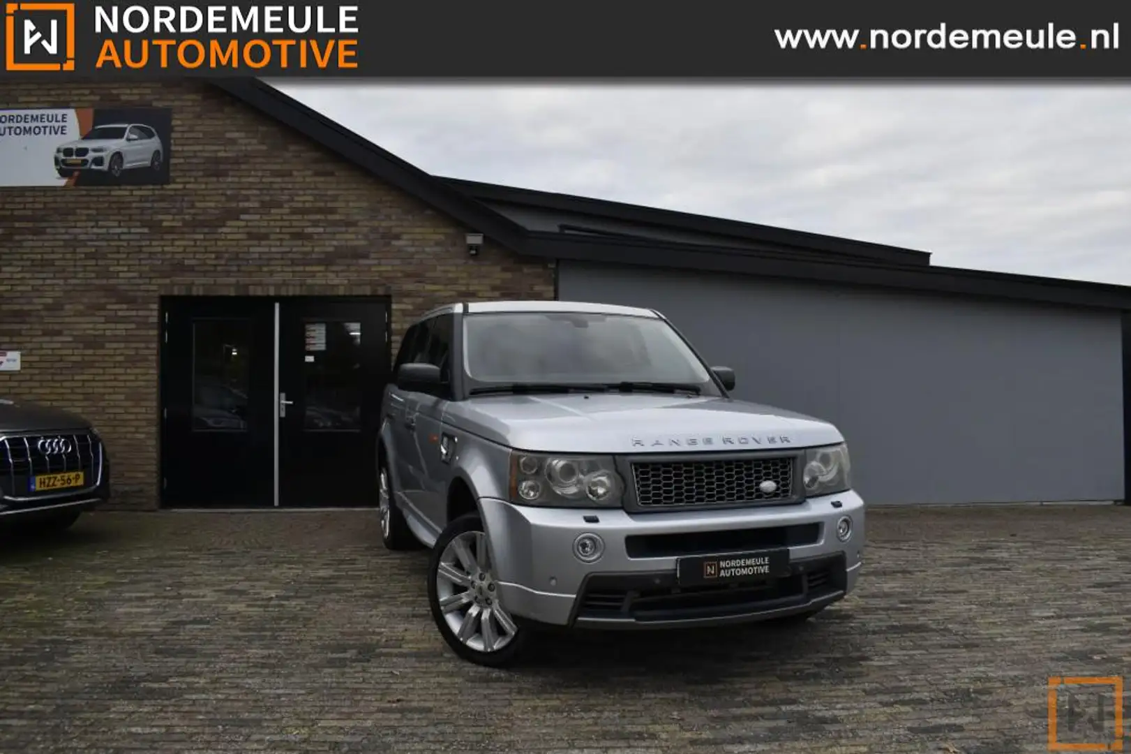 Land Rover Range Rover Sport RR Sport, TDV6, Stormer Pakket, H&K, Apple Carplay Grijs - 1
