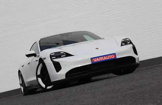Porsche Taycan 93.4 kWh Coupé - Pano/Battery+/SportDesignPackage/360/Bose/Heatpump/21"Mission E/SOH=93,6%