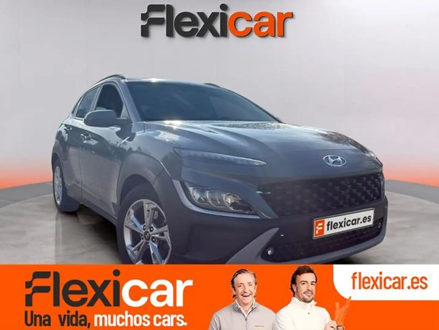 Hyundai KONA 1.0 TGDI Nline 30 Aniversario 4x2 Gris - 1