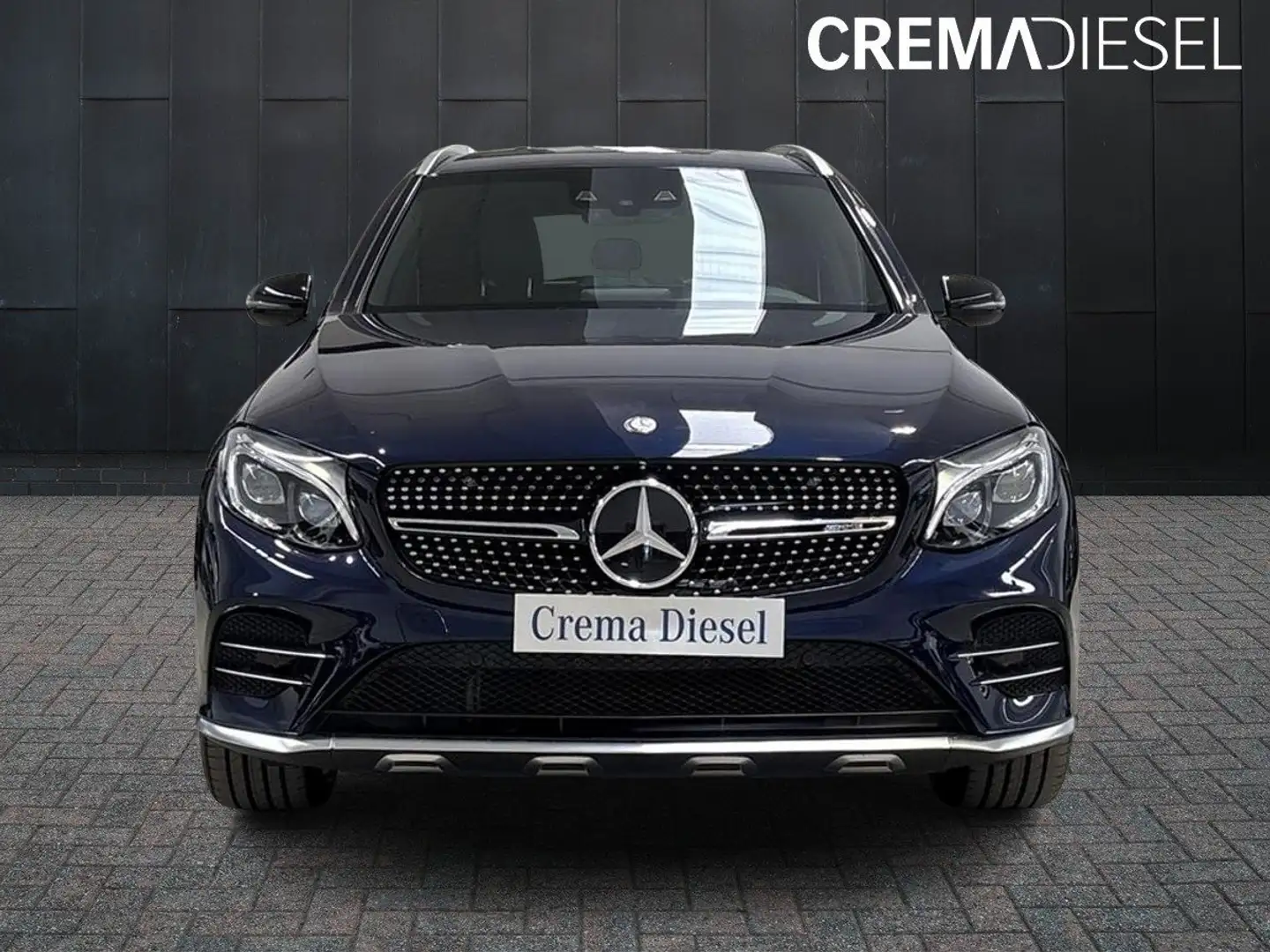 Mercedes-Benz GLC 43 AMG GLC AMG 43 4matic auto Modrá - 2