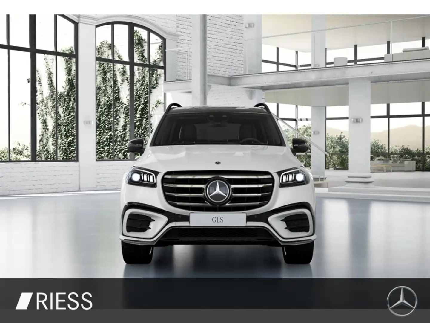 Mercedes-Benz GLS 450 d 4M AMG Sport Night Distr HUD Pano AHK Biały - 2