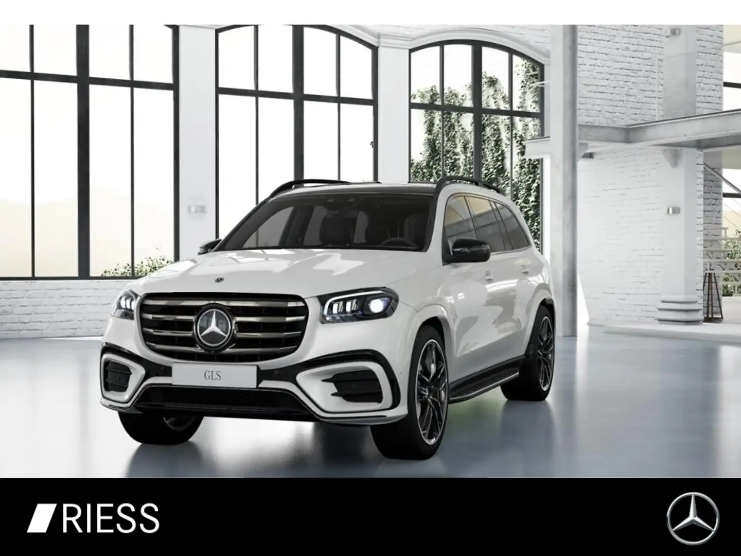 Mercedes-Benz GLS 450 d 4M AMG Sport Night Distr HUD Pano AHK Biały - 1