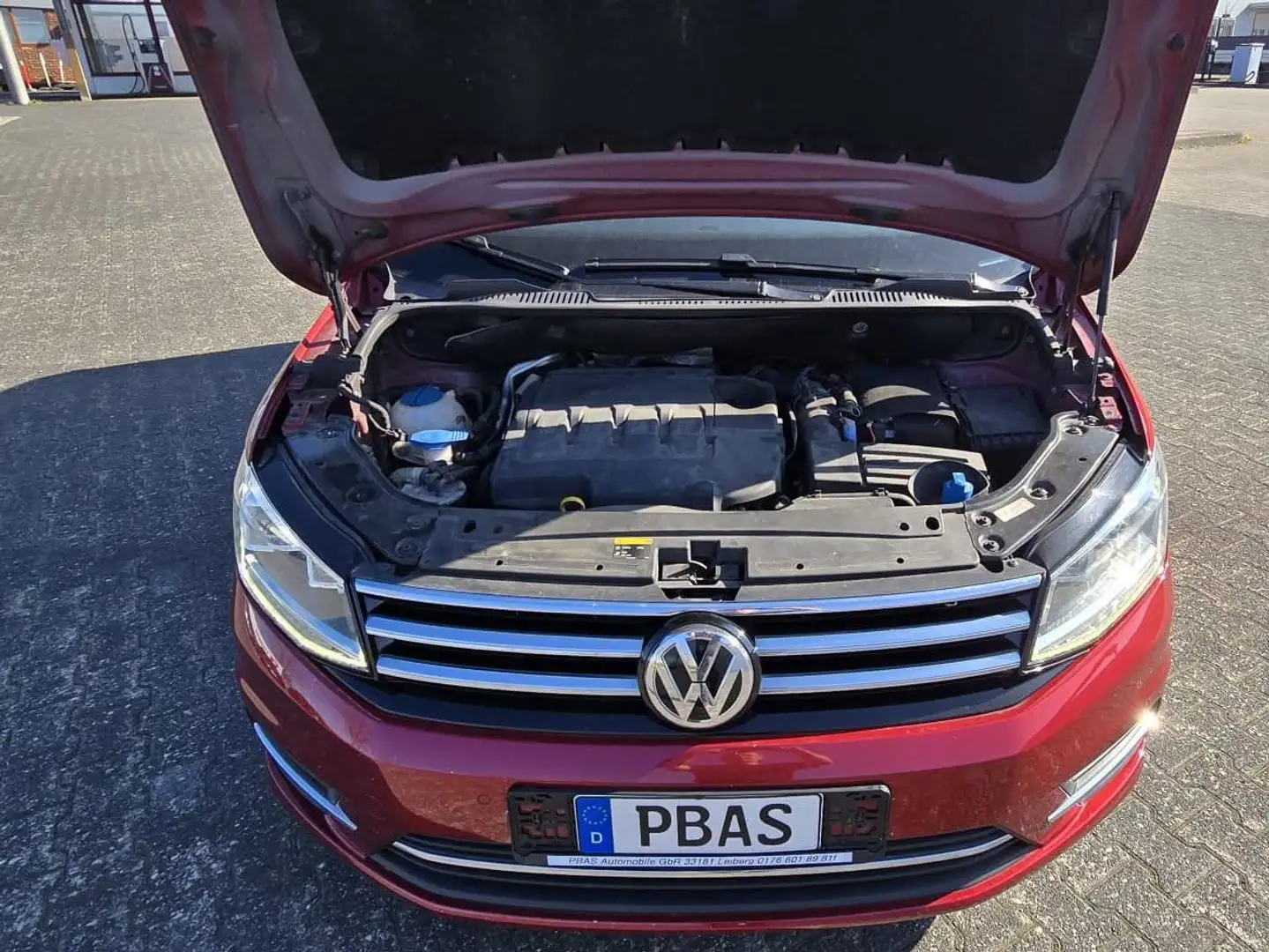Volkswagen Caddy Generation Four BMT Rouge - 2