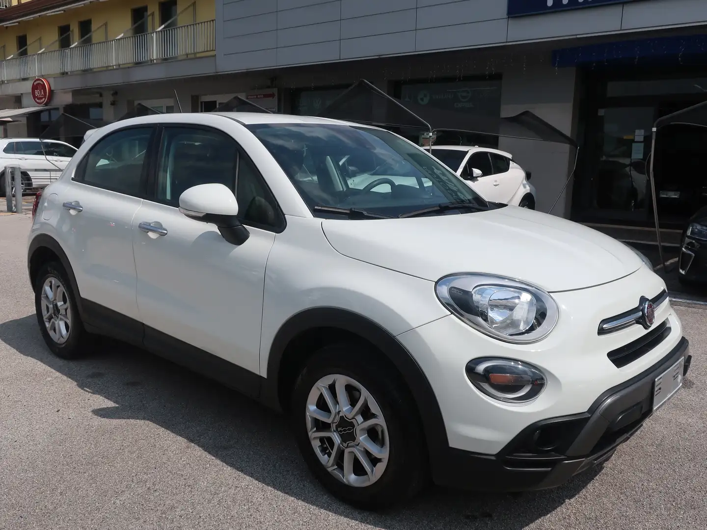 Fiat 500X 500X 1.3 mjt Connect 95cv Bianco - 1