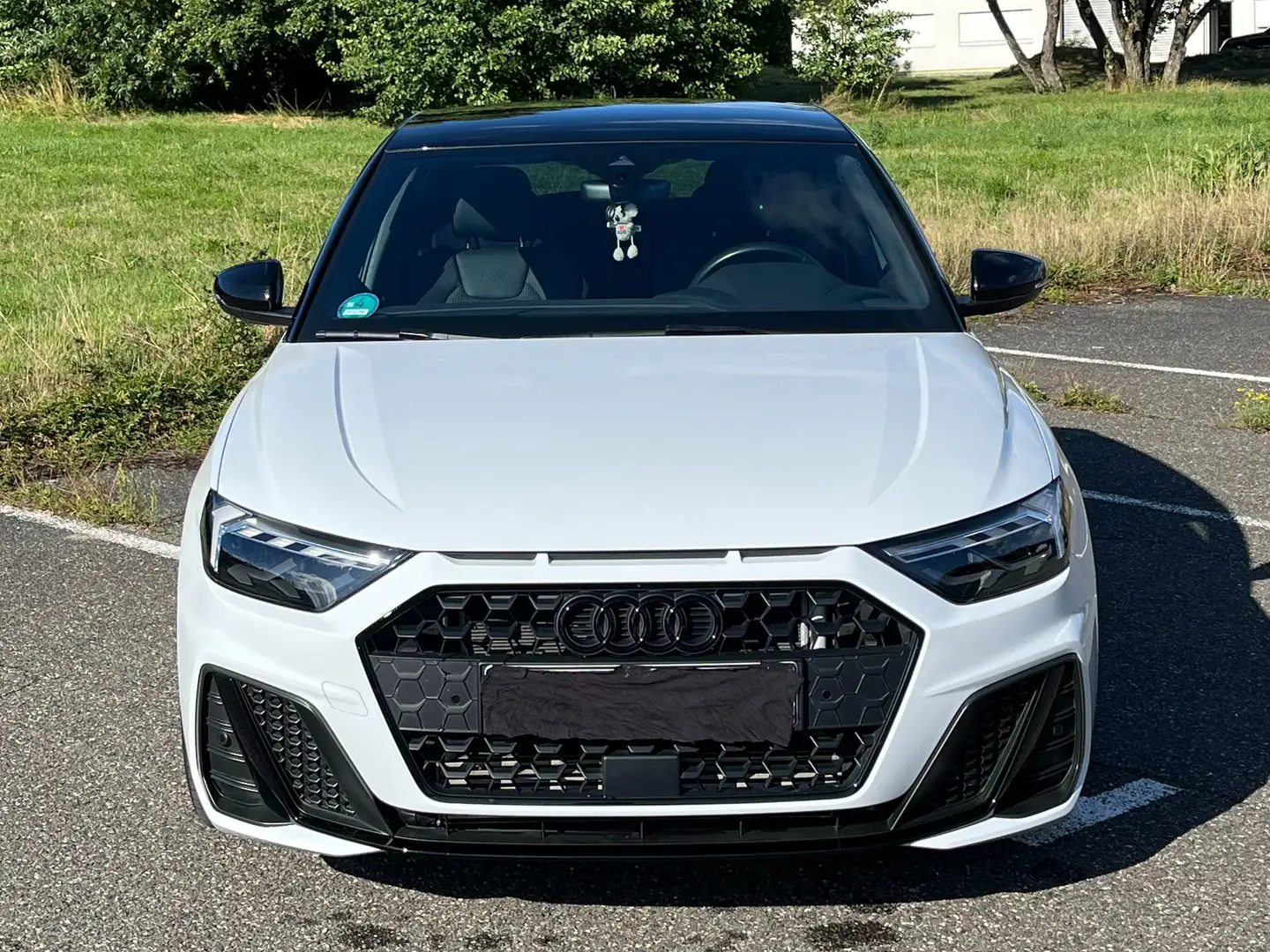 Audi A1 A1 40 TFSI Sportback S tronic S line Blanc - 2