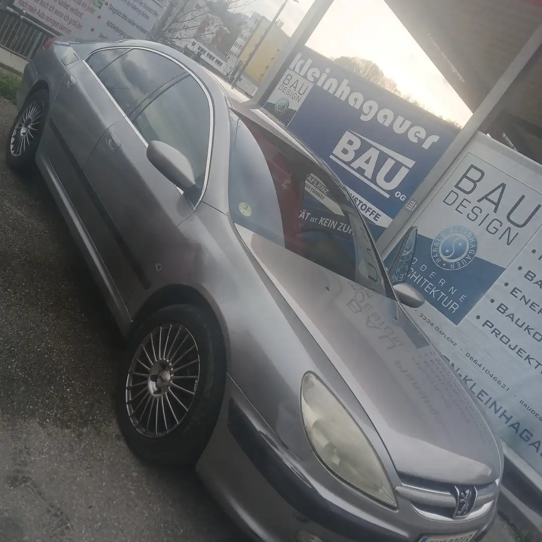 Peugeot 607 607 2,2 HDI Gris - 1