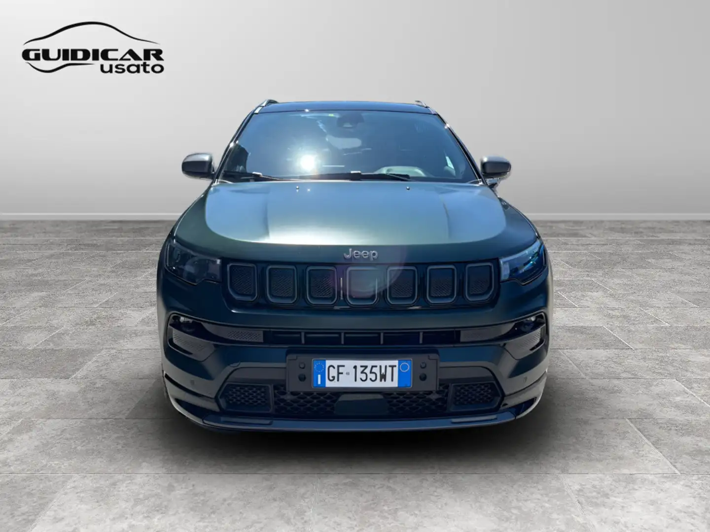 Jeep Compass II 2021 - Compass 1.6 mjt 80 Anniversario 2wd 130c Зелений - 2