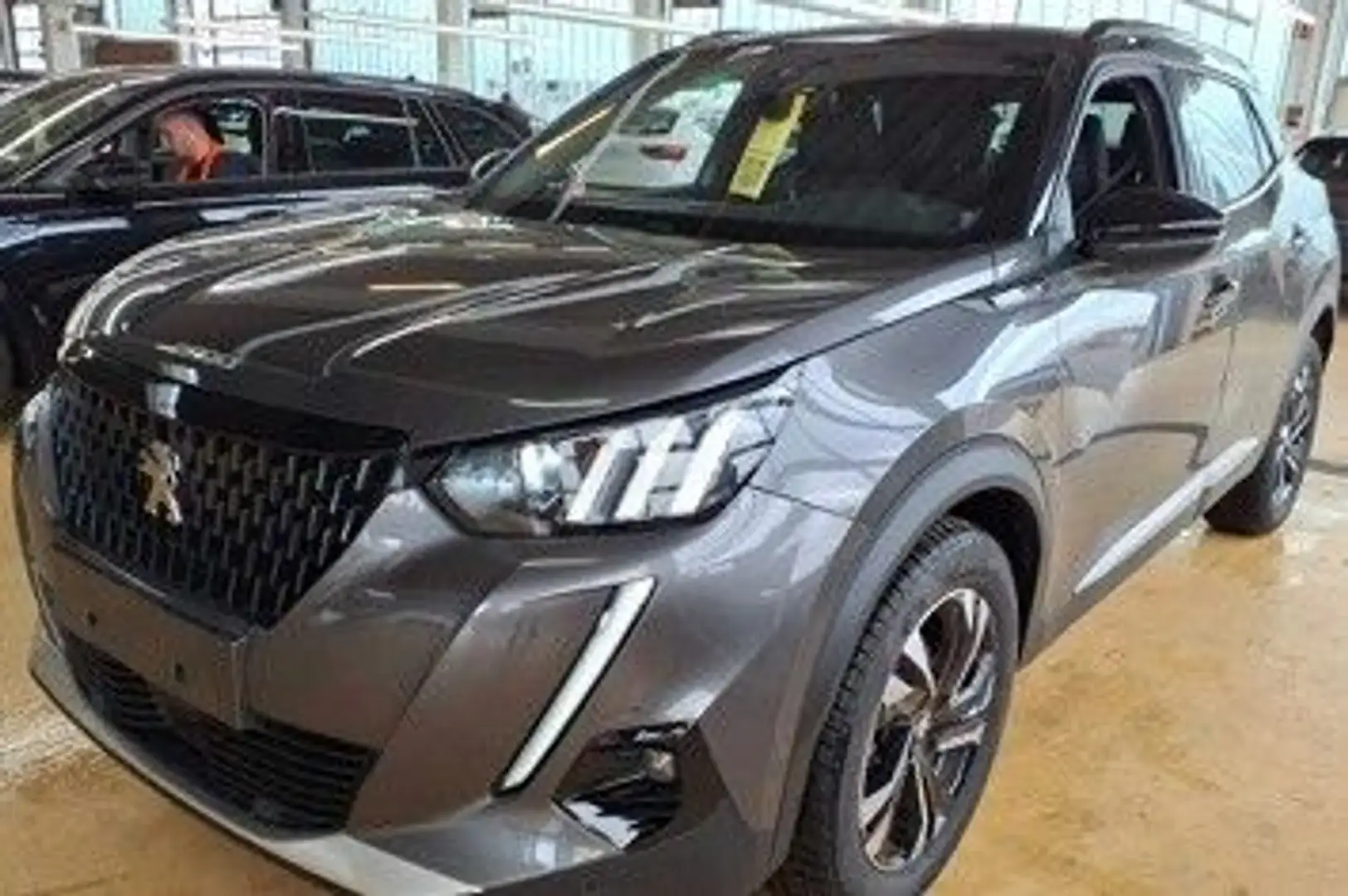 Peugeot 2008 GT LED Kamera Digital Navi ACC Totwinkel Grau - 1
