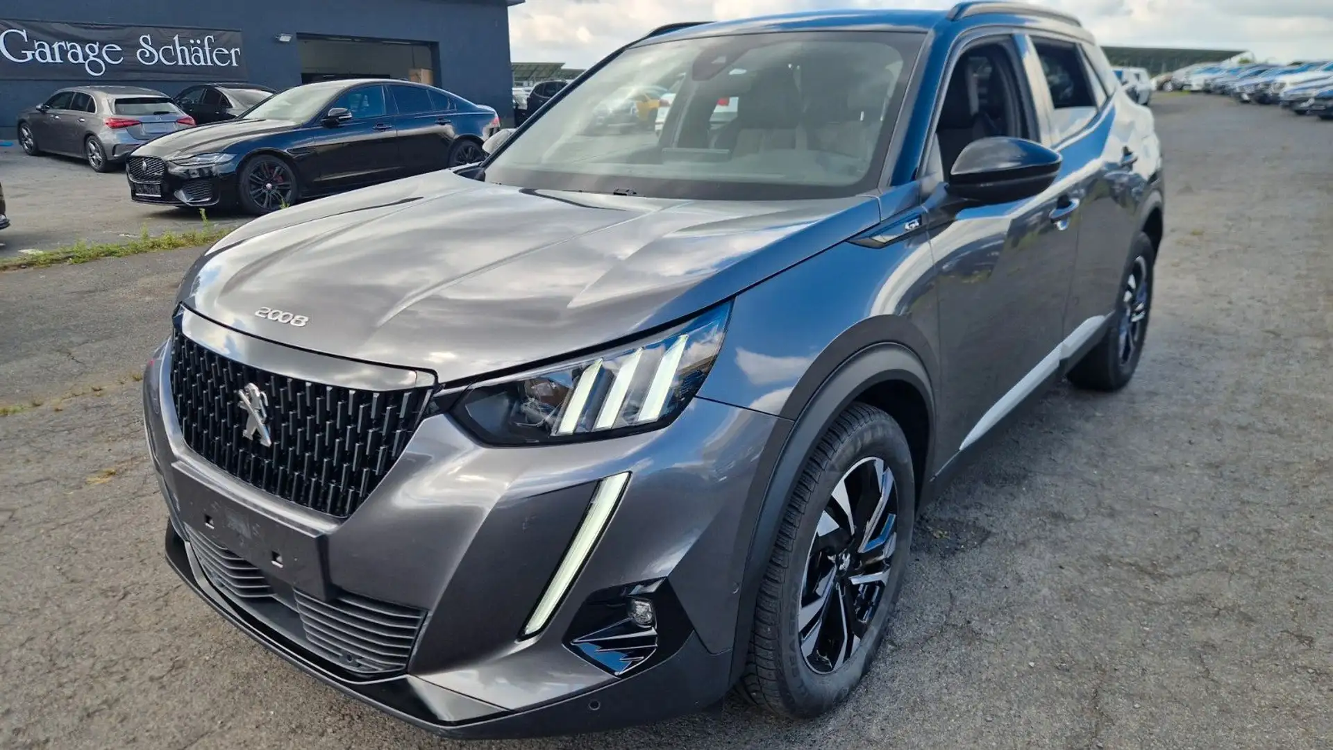 Peugeot 2008 GT LED Kamera Digital Navi ACC Totwinkel Gris - 1