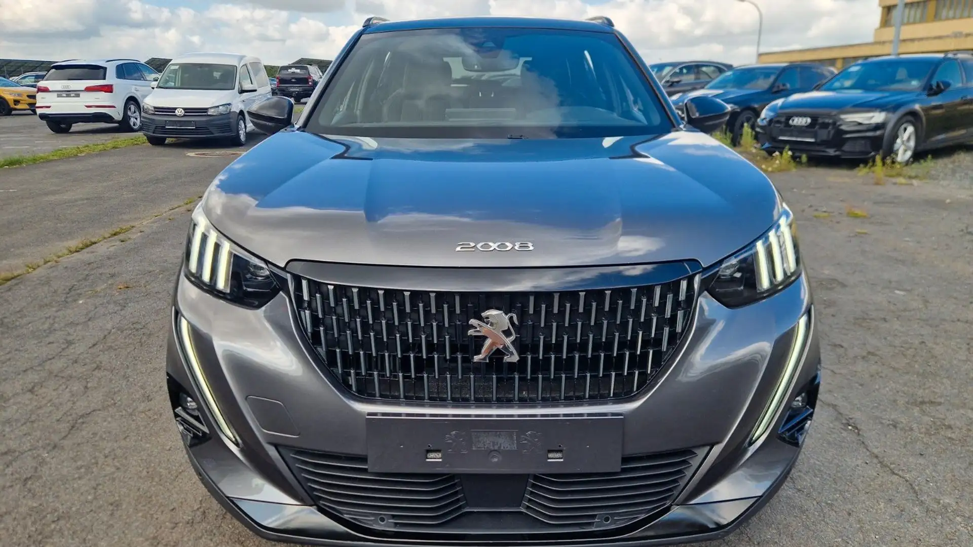 Peugeot 2008 GT LED Kamera Digital Navi ACC Totwinkel Gris - 2