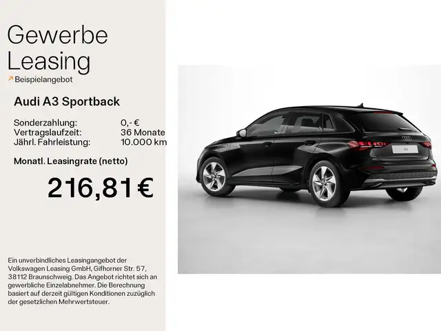 Audi A3 view 2