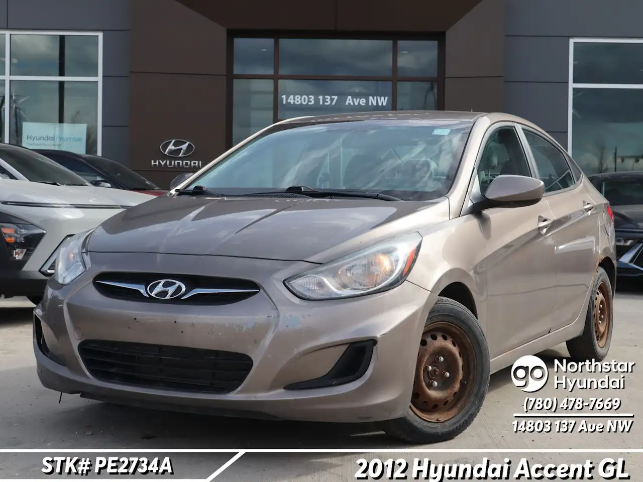 2012 Hyundai ACCENT
