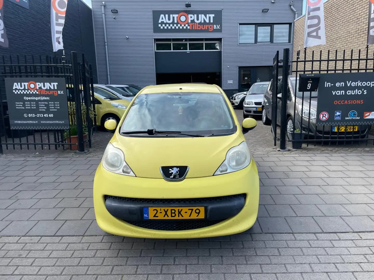 Peugeot 107 1.0-12V XR Stuurbekrachtiging NAP APK Amarillo - 2