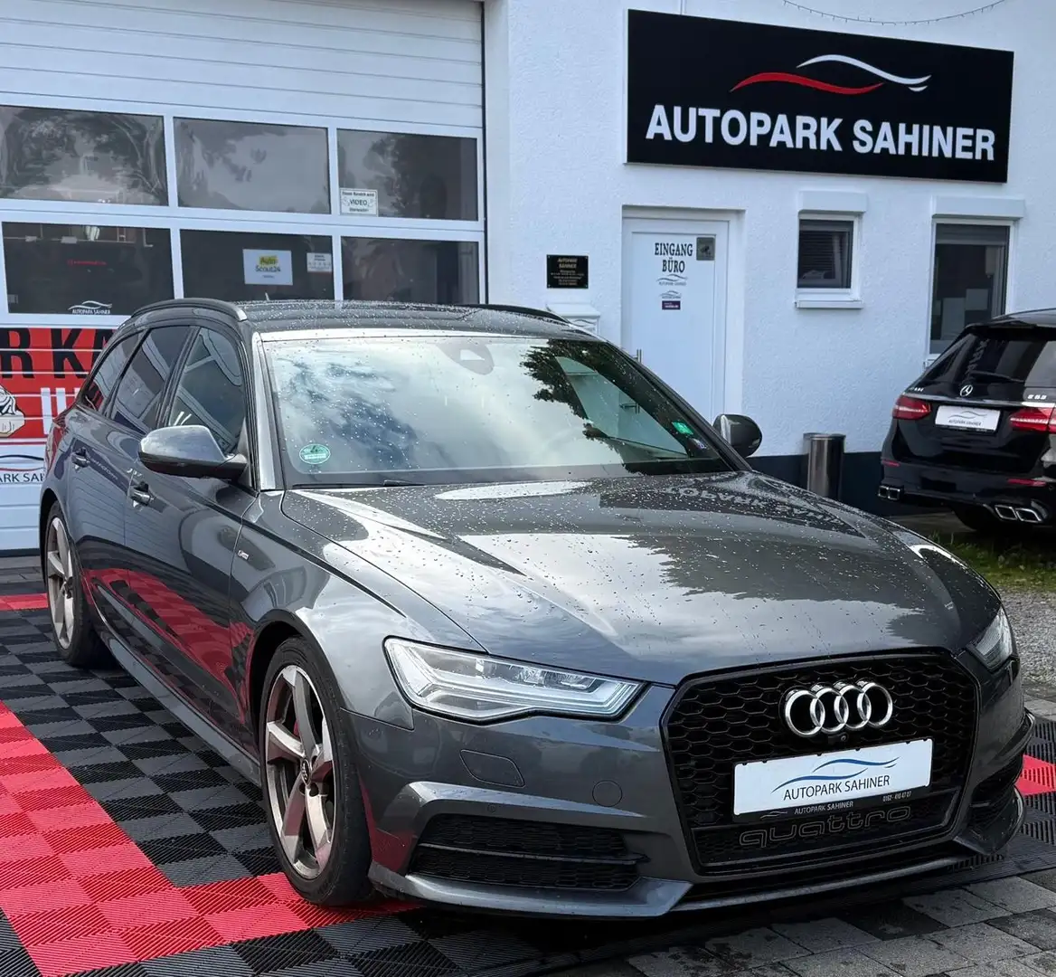 Audi A6 Avant 3.0 TDI clean diesel quattro,S-line Grau - 2