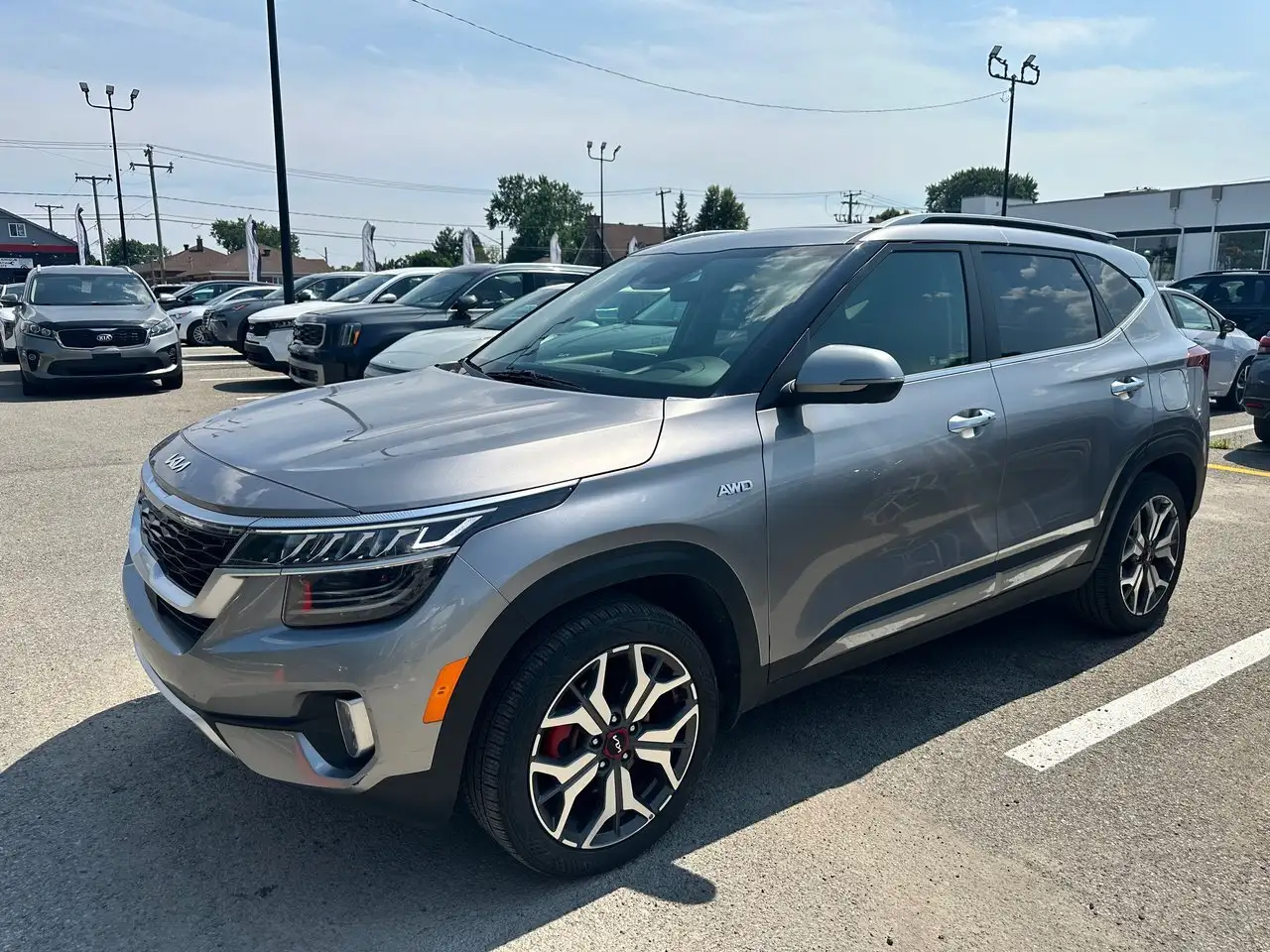 2022 Kia Seltos