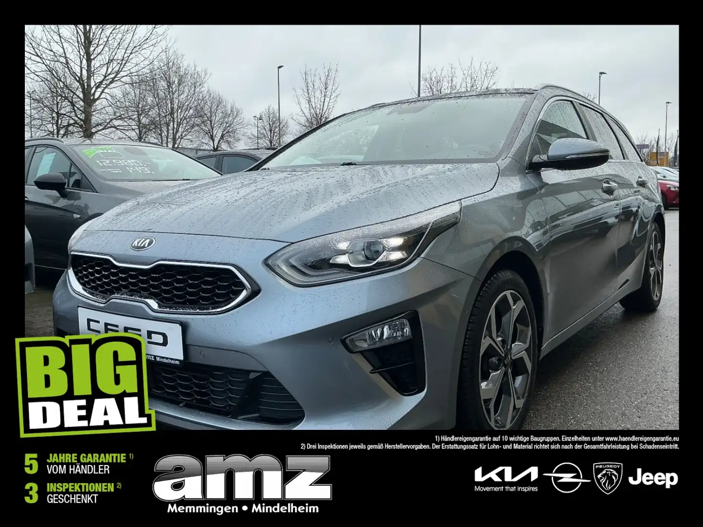 Kia Ceed SW / cee'd SW Ceed SW 1.6 CRDi Platinum Edition *Pano*AHK* Silber - 1