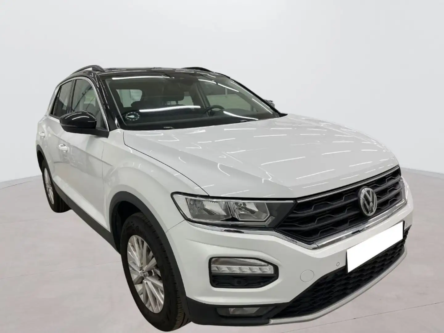 Volkswagen T-Roc 2.0 TDI 150 Lounge DSG7 Weiß - 1