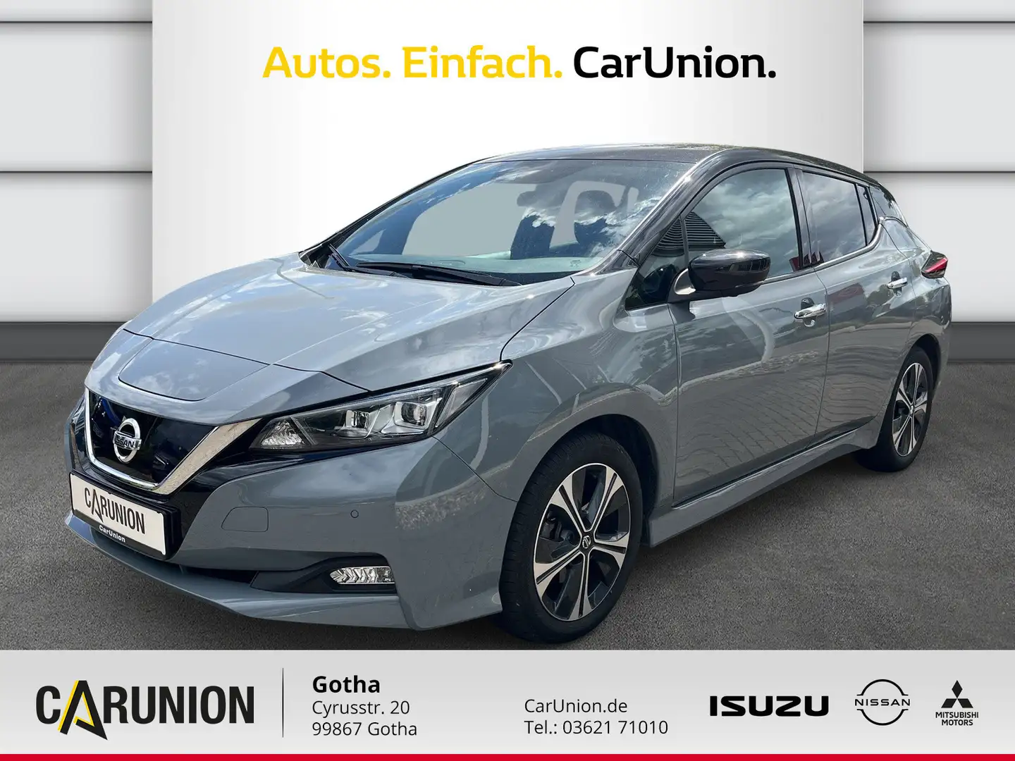 Nissan Leaf (ZE1) MY21 Zwart - 1