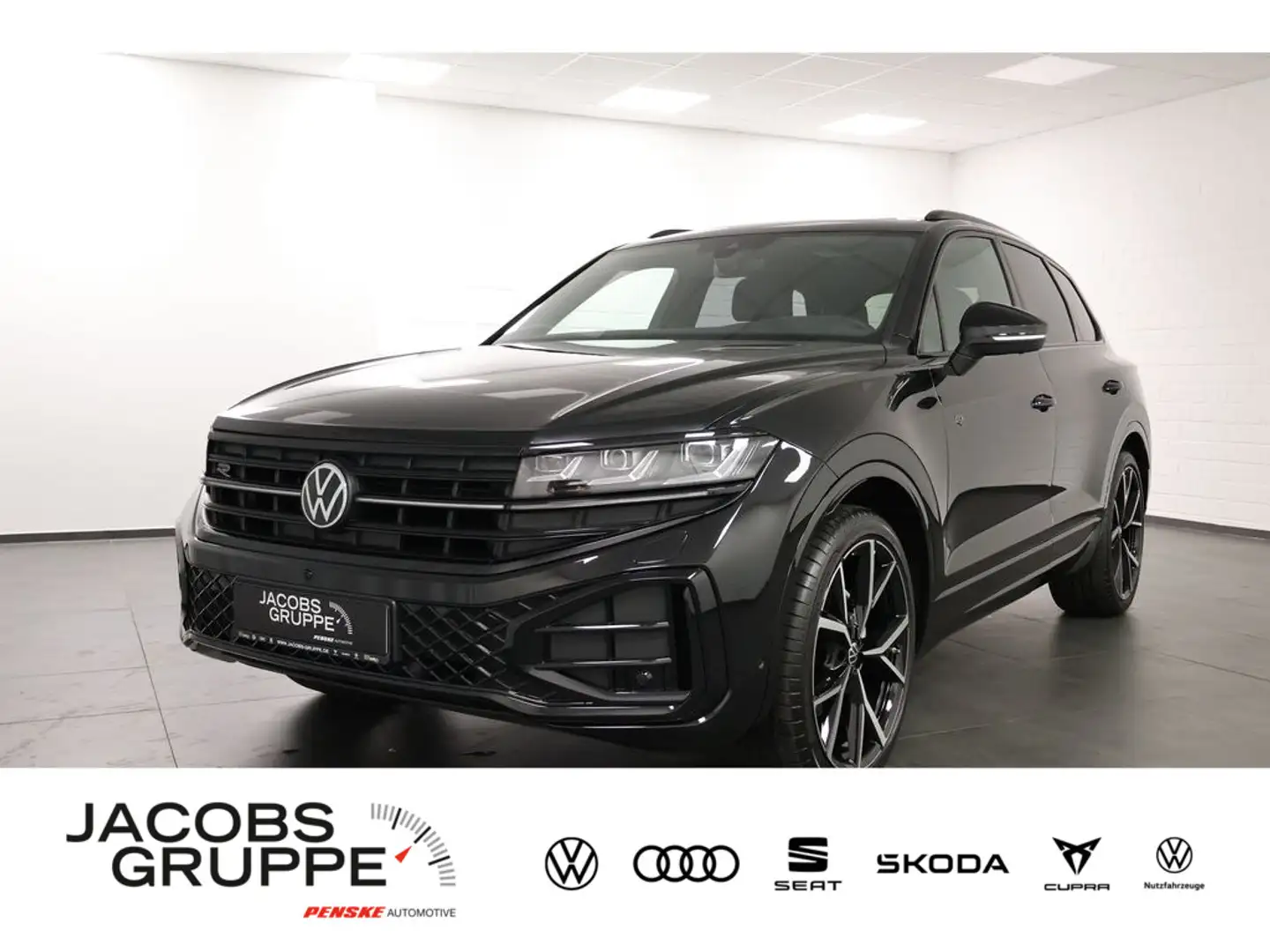 Volkswagen Touareg 3.0 TDI 4M R-Line "Black Style" Navi, Schwarz - 1