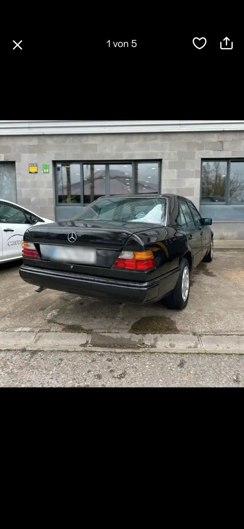 Mercedes-Benz 230 230E Negro - 1