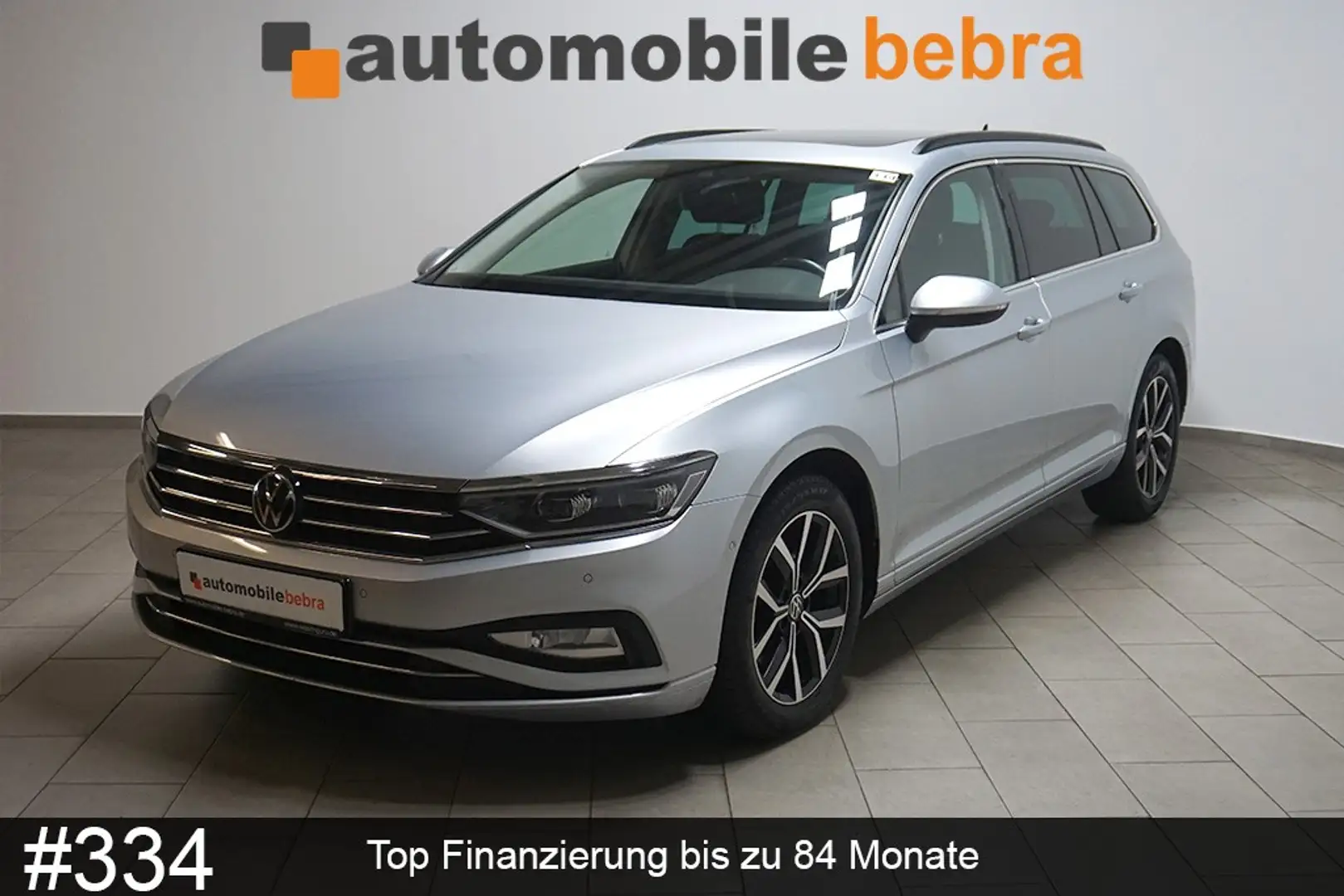 Volkswagen Passat 2.0TDI DSG Business Virtual Pano AHK Silber - 1