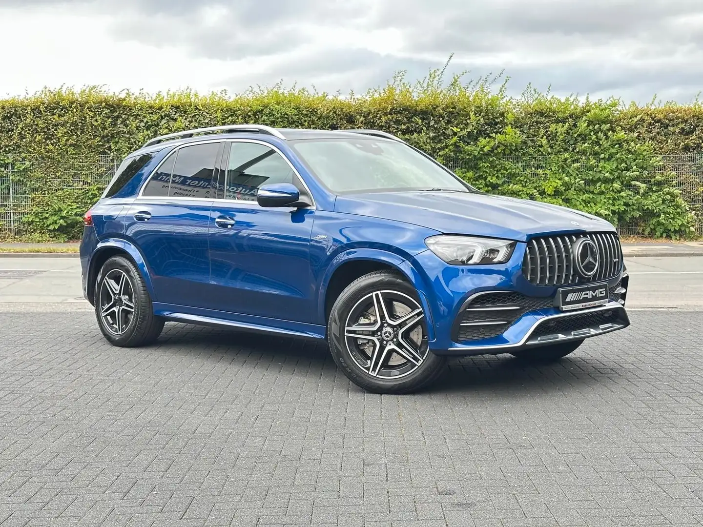 Mercedes-Benz GLE 53 AMG 4Matic+ Pano-7.Sitzer-HUD-360 Kamera- Blau - 1