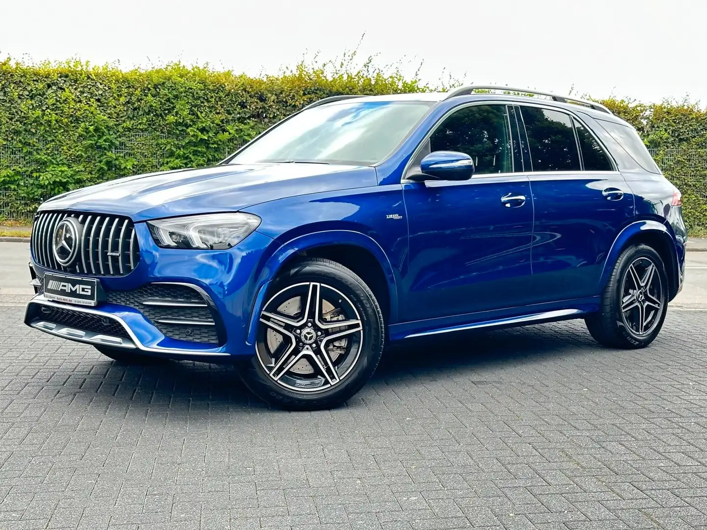 Mercedes-Benz GLE 53 AMG 4Matic+ Pano-7.Sitzer-HUD-360 Kamera- Blau - 2