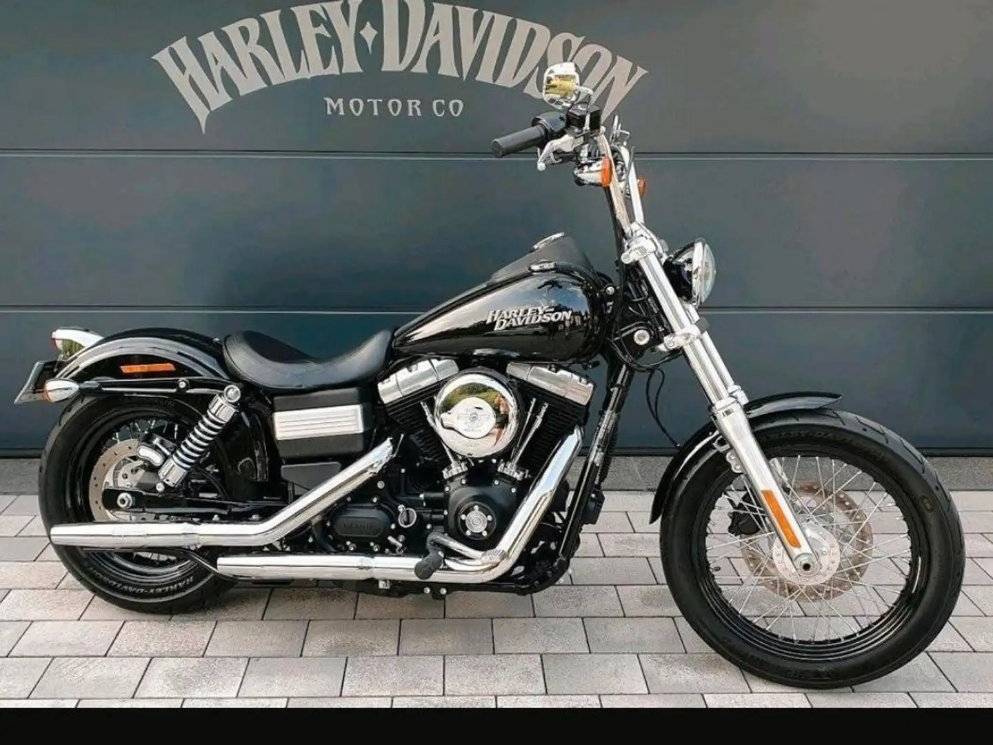 Harley-Davidson Dyna Street Bob TC 96 Czarny - 2