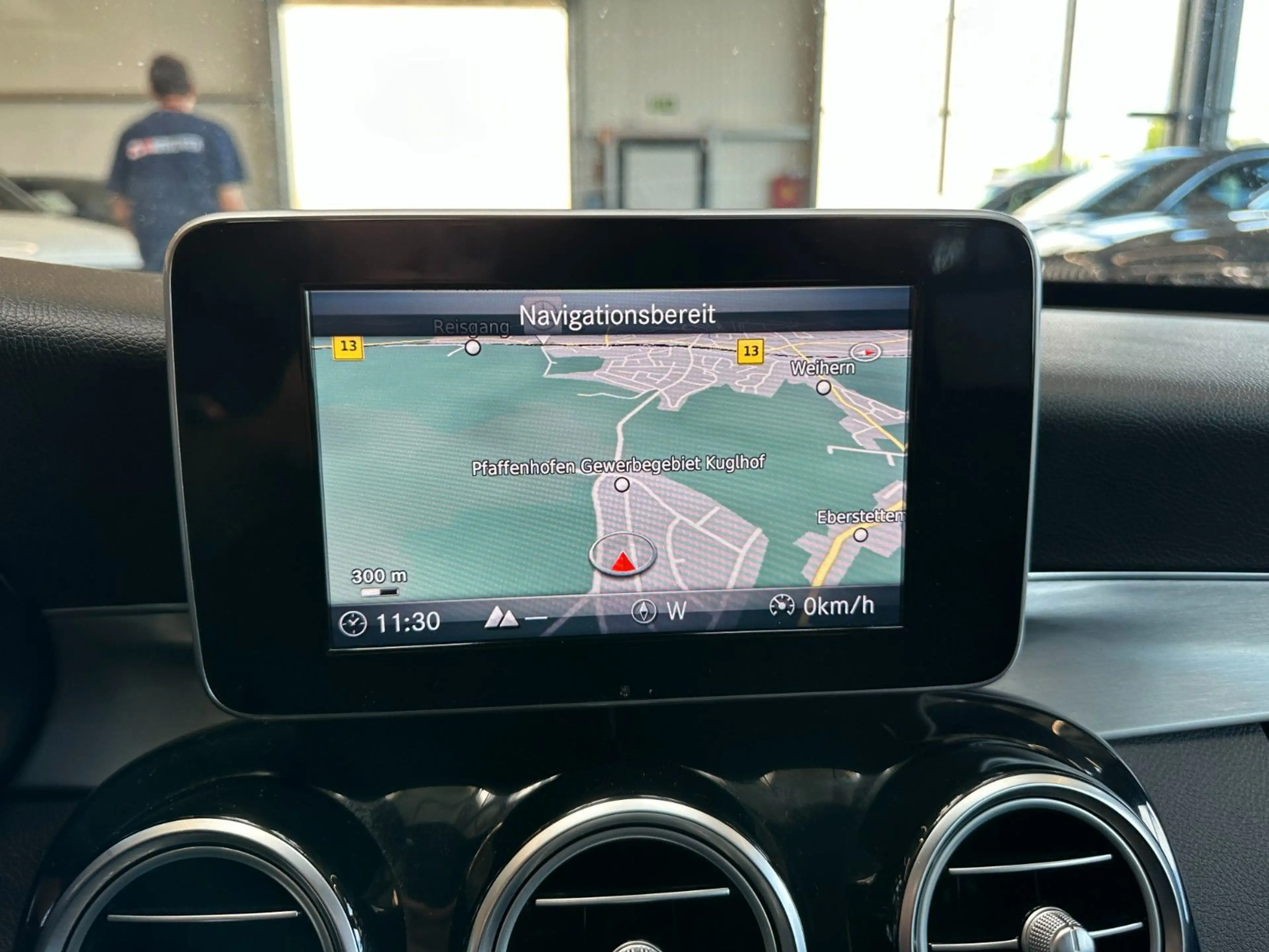Mercedes-Benz C 400 T *4Matic*AMG*LED*Airmatic* — photo 14