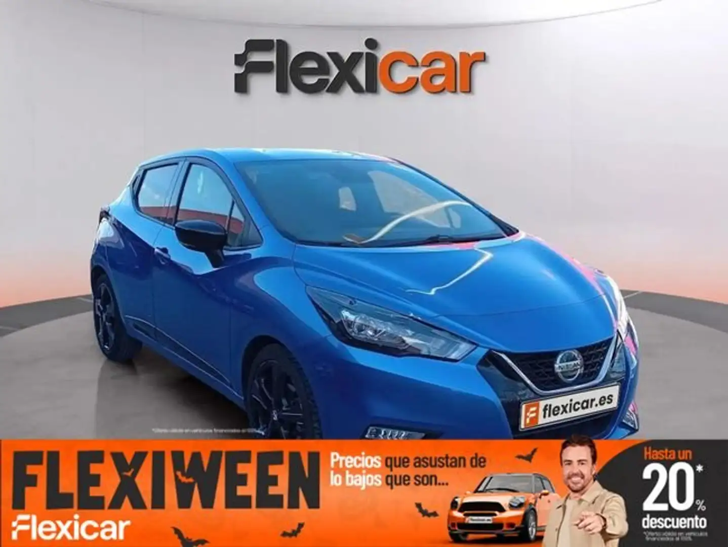 Nissan Micra IG-T 68 kW (92 CV) E6D-F CVT N-Sport Azul - 1