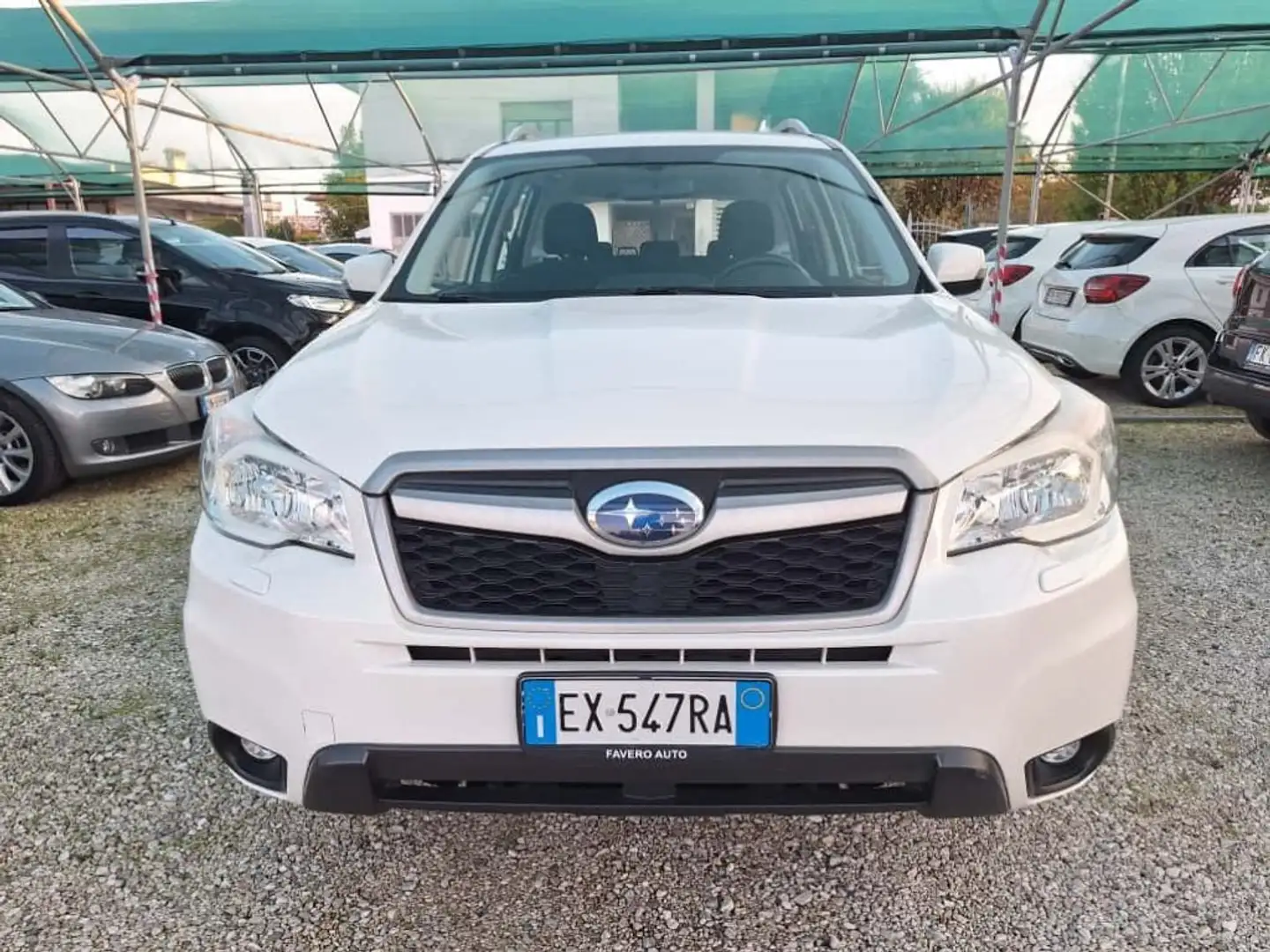 Subaru Forester 2.0D Comfort Weiß - 2