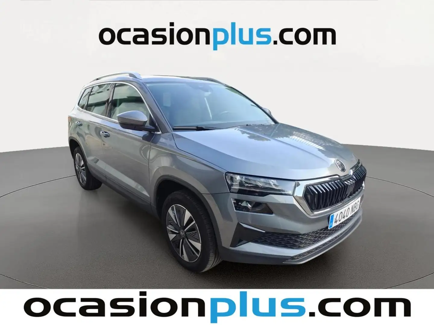 Skoda Karoq 1.5 TSI Selection ACT DSG 110KW Gris - 2