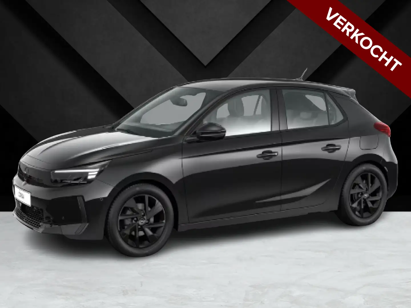 Opel Corsa YES 1.2 Turbo 100pk |€ 2710 KORTING|SENSOREN| APPL Negro - 1