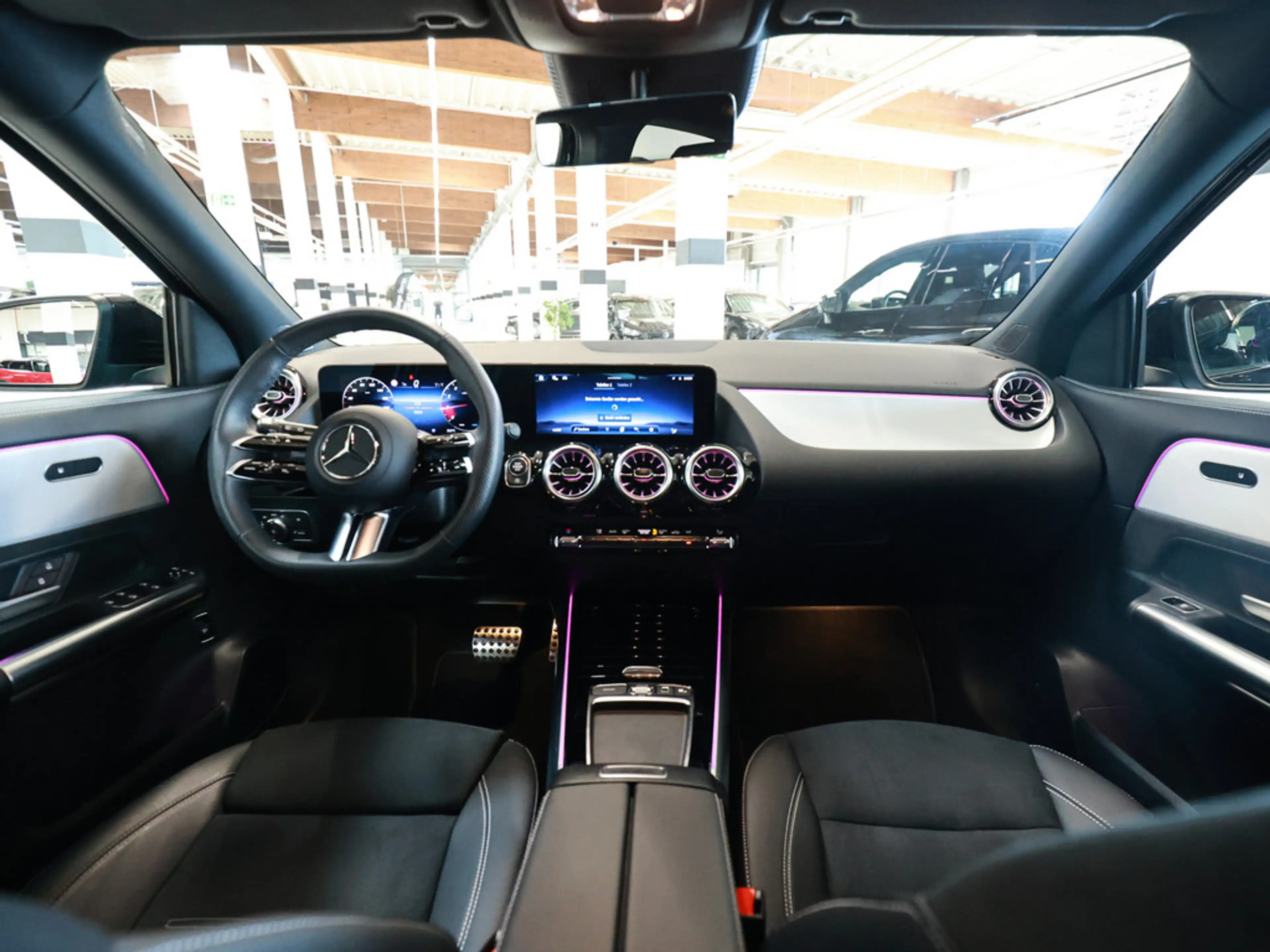 Mercedes-Benz GLA 220 4M AMG Sport Advanced+ NIGHT AHK LED — photo 10