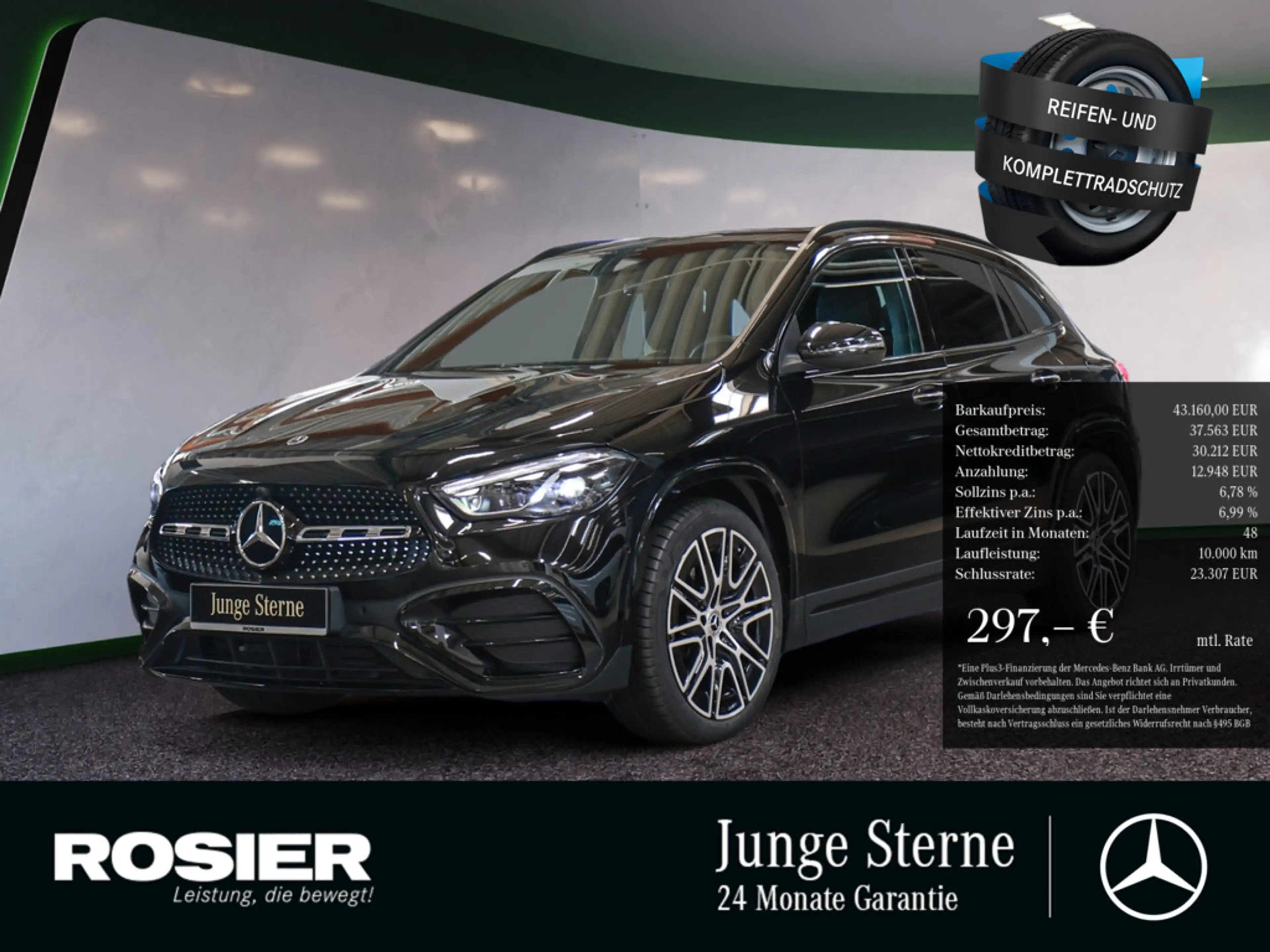 Mercedes-Benz GLA 220 4M AMG Sport Advanced+ NIGHT AHK LED