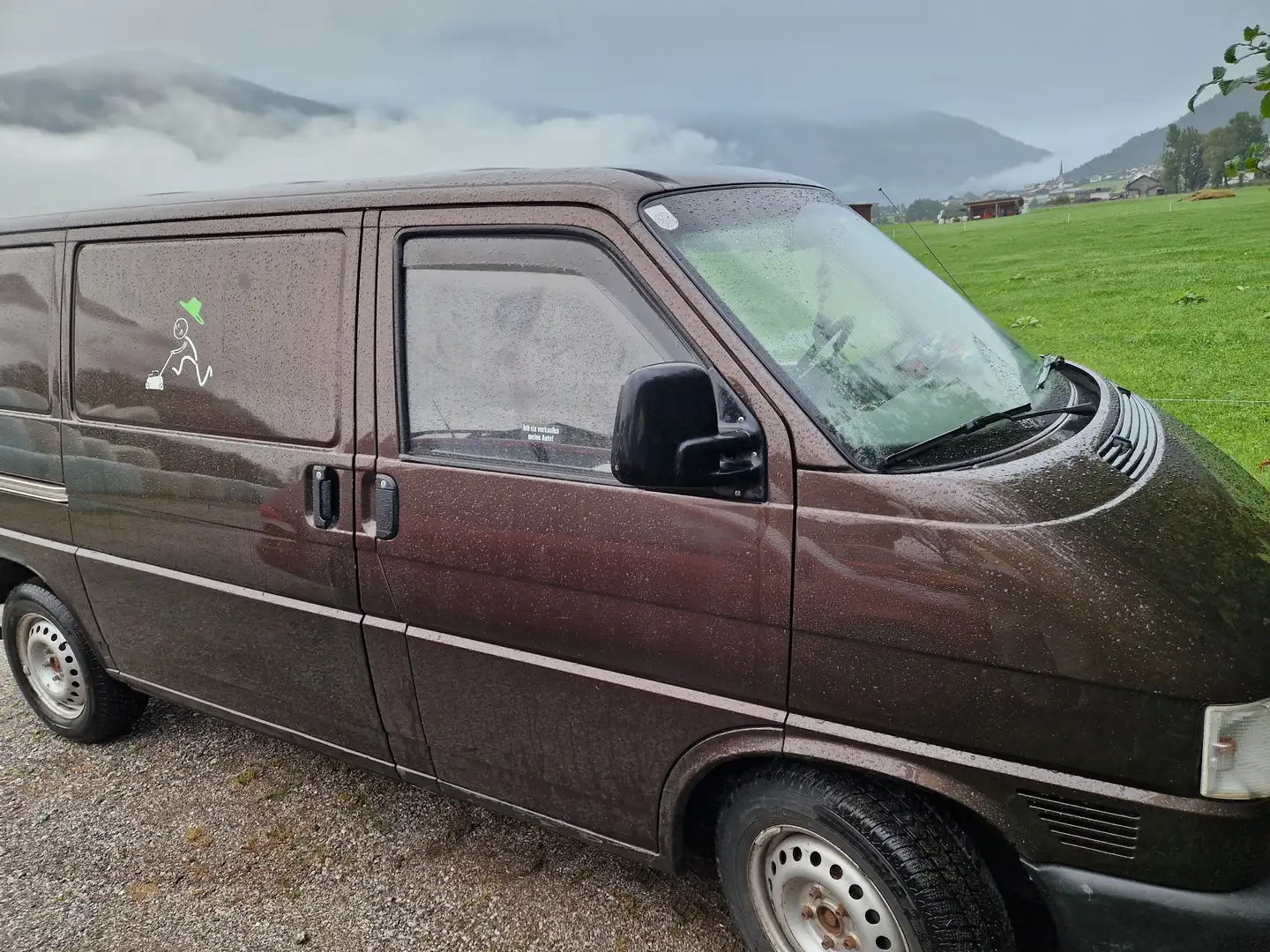 Volkswagen T4 Mit Pickerl Brun - 2