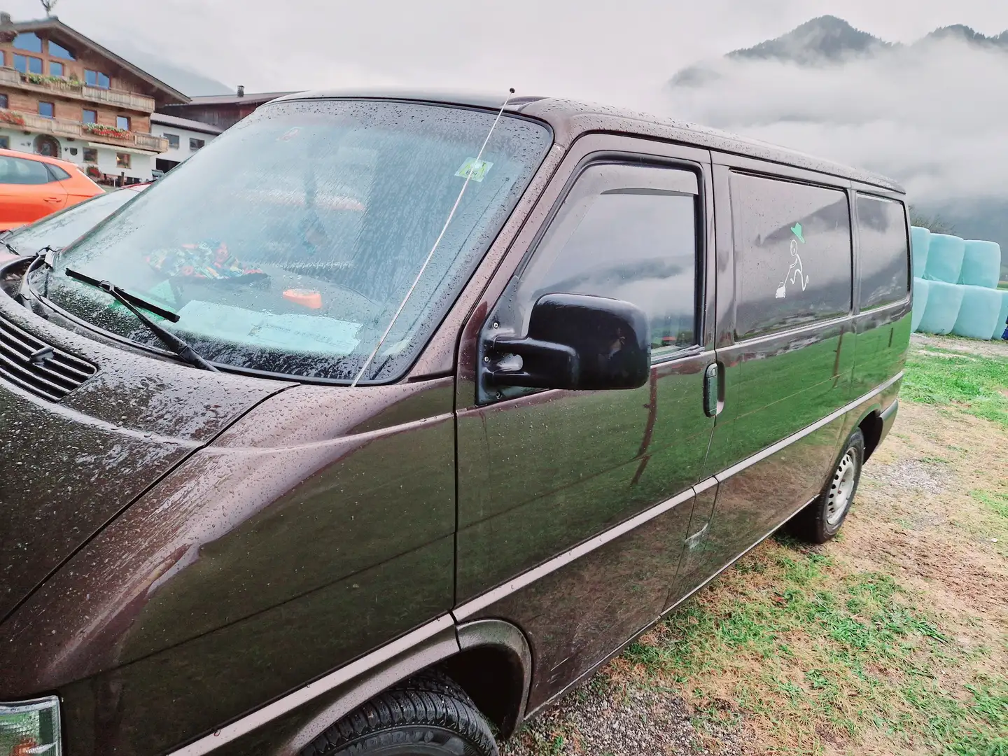 Volkswagen T4 Mit Pickerl Brun - 1