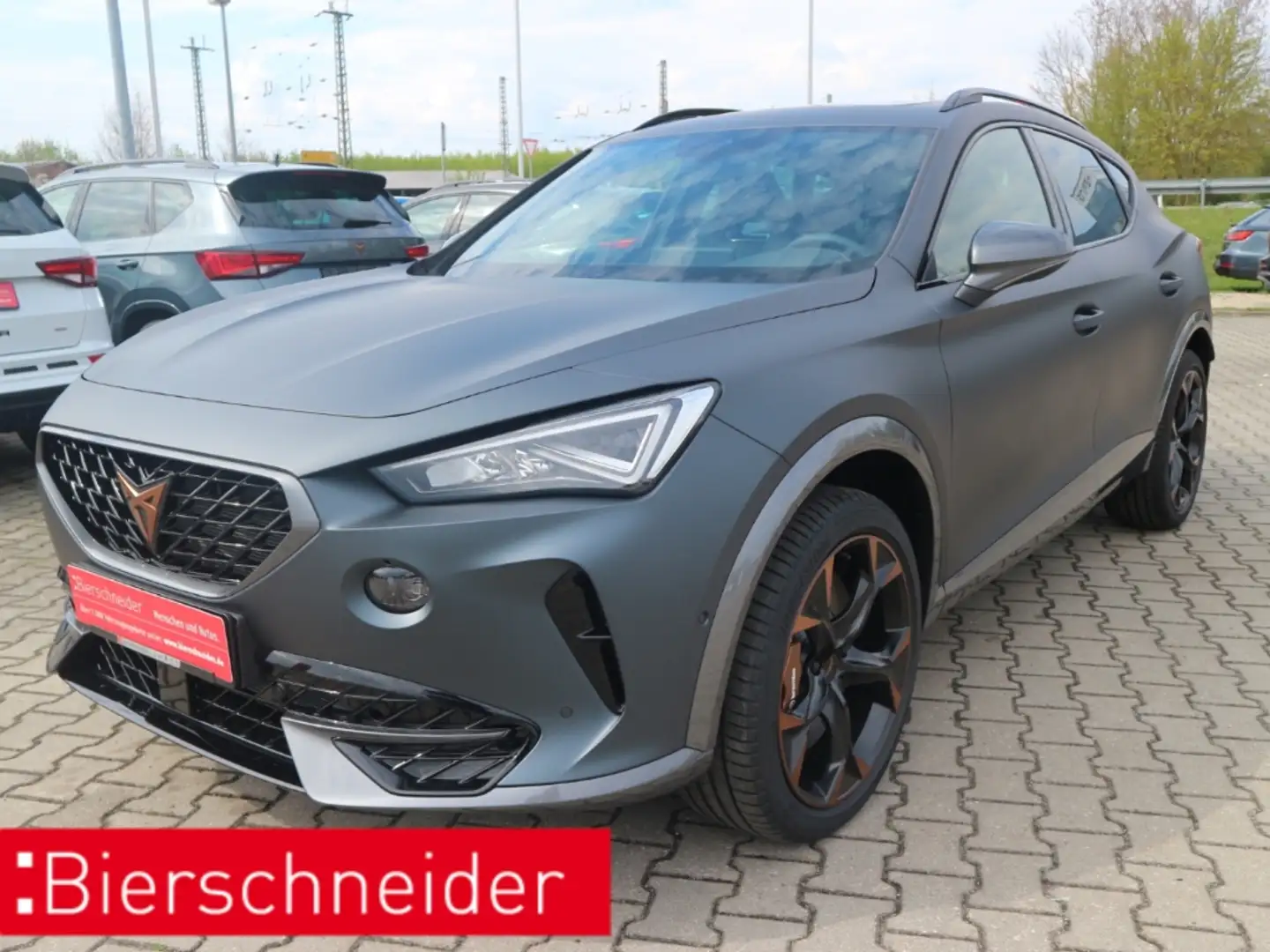 CUPRA Formentor VZ 2.0 TSI 4Drive DSG 19 BREMBO Pano Heckkl. el. L Grijs - 1