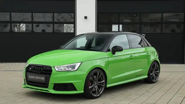 Audi S1 S1 *ABT*1OF1*LAMBORGHINI*VERDE*MANTIS*SERVICE NEW