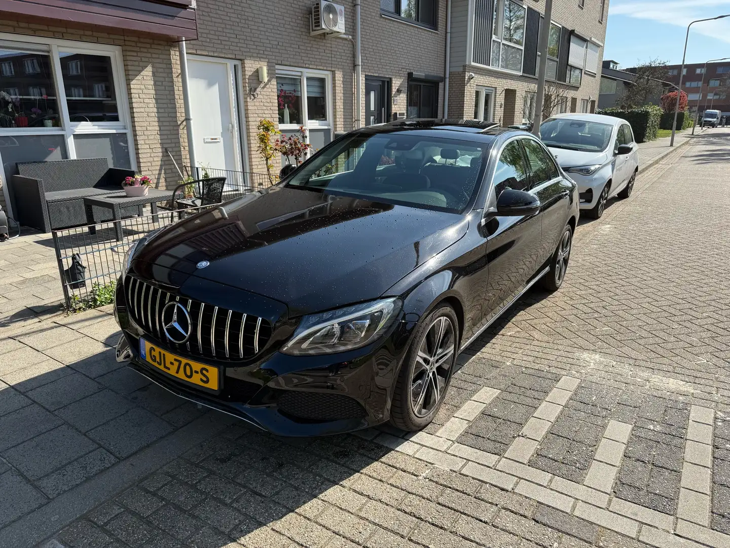Mercedes-Benz C 200 Prestige Zwart - 1