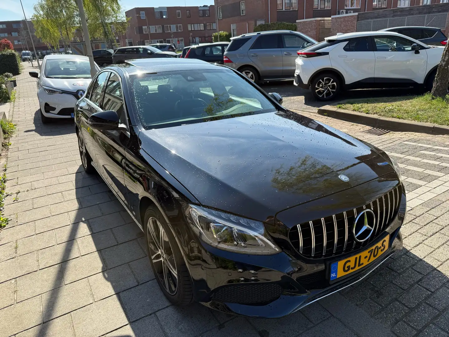 Mercedes-Benz C 200 Prestige Zwart - 2