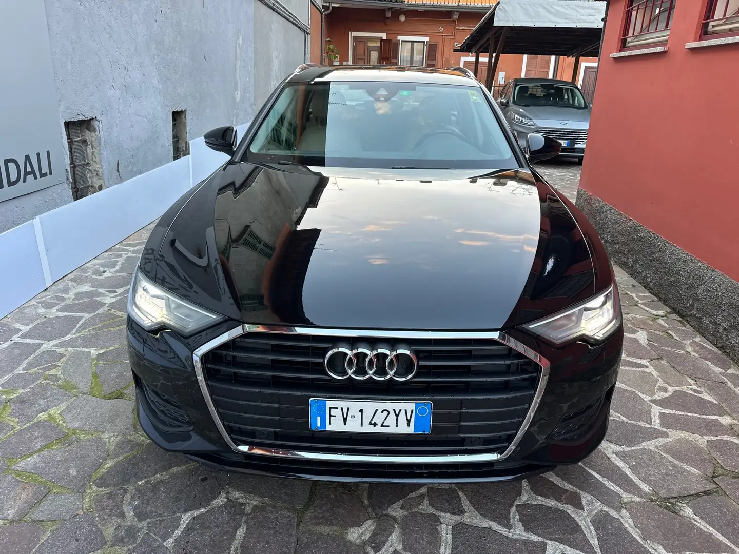 Audi A6 Avant 40 2.0 tdi mhev Business s-tronic Nero - 1