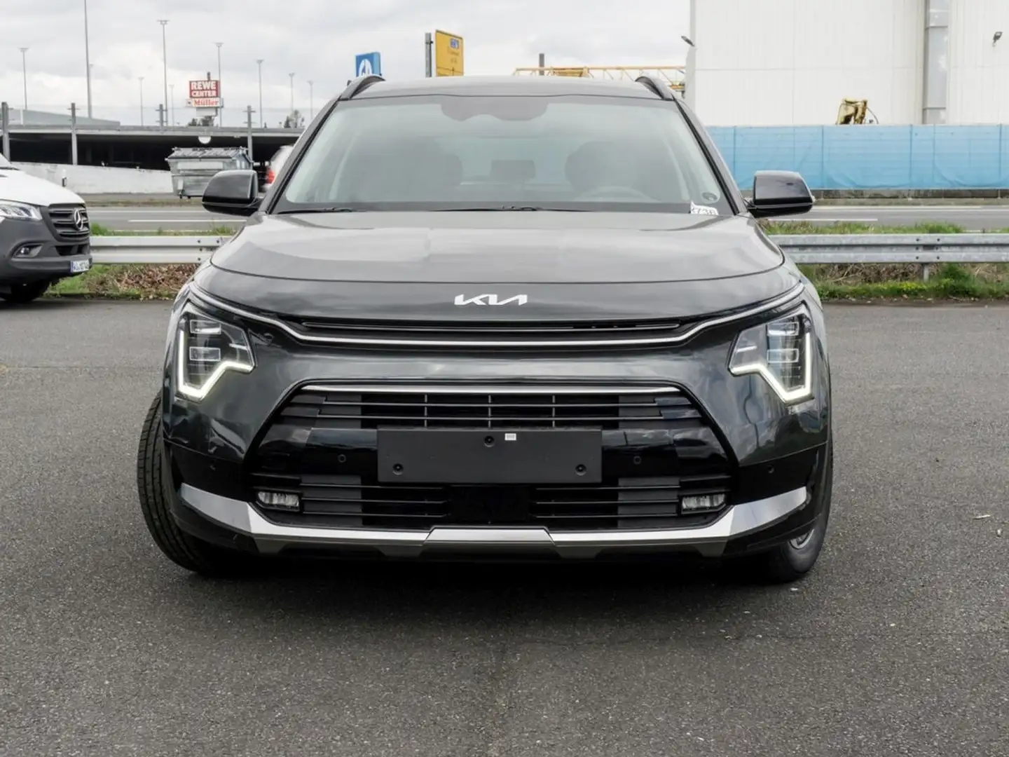 Kia Niro 1.6 HEV DCT Vision Navi Lenkradhzg Kamera Grau - 2