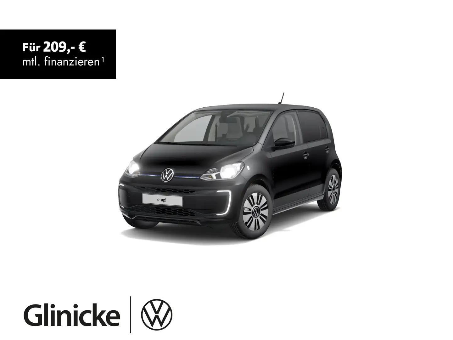 Volkswagen e-up! Style Plus CCS SiHz Kamera Negro - 1
