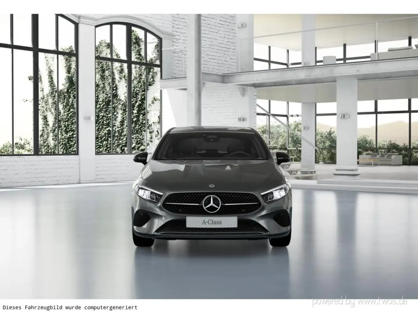 Mercedes-Benz A 180 Night Leder SoundSys Navi KAM PDC SpurH Gri - 2