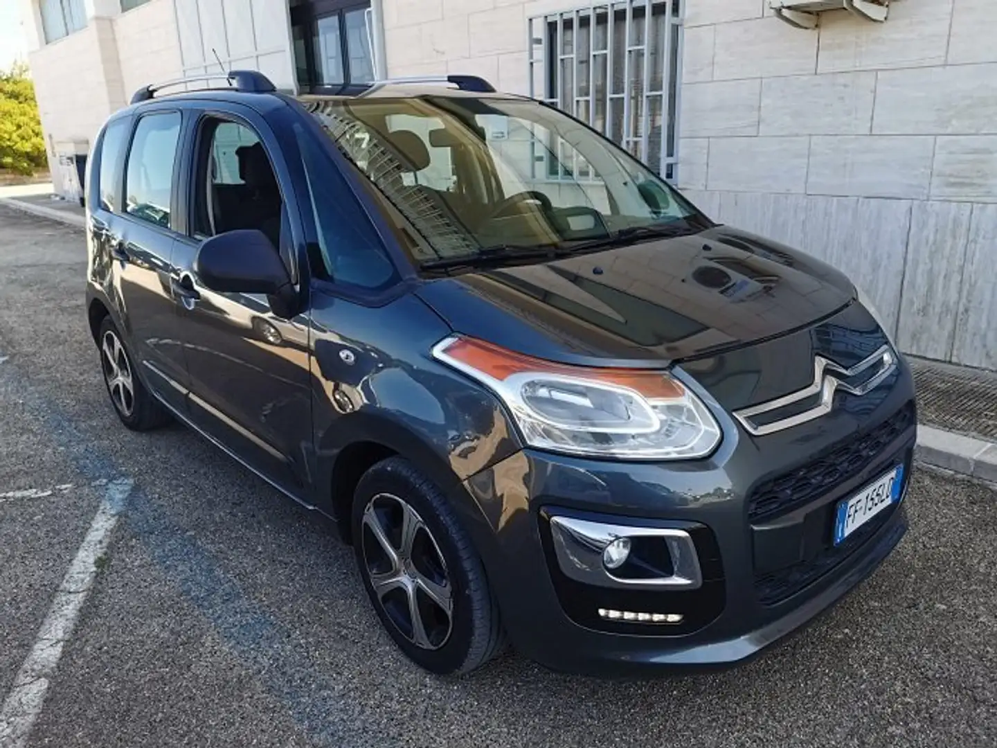 Citroen C3 Picasso 1.6 bluehdi 100cv Grigio - 2