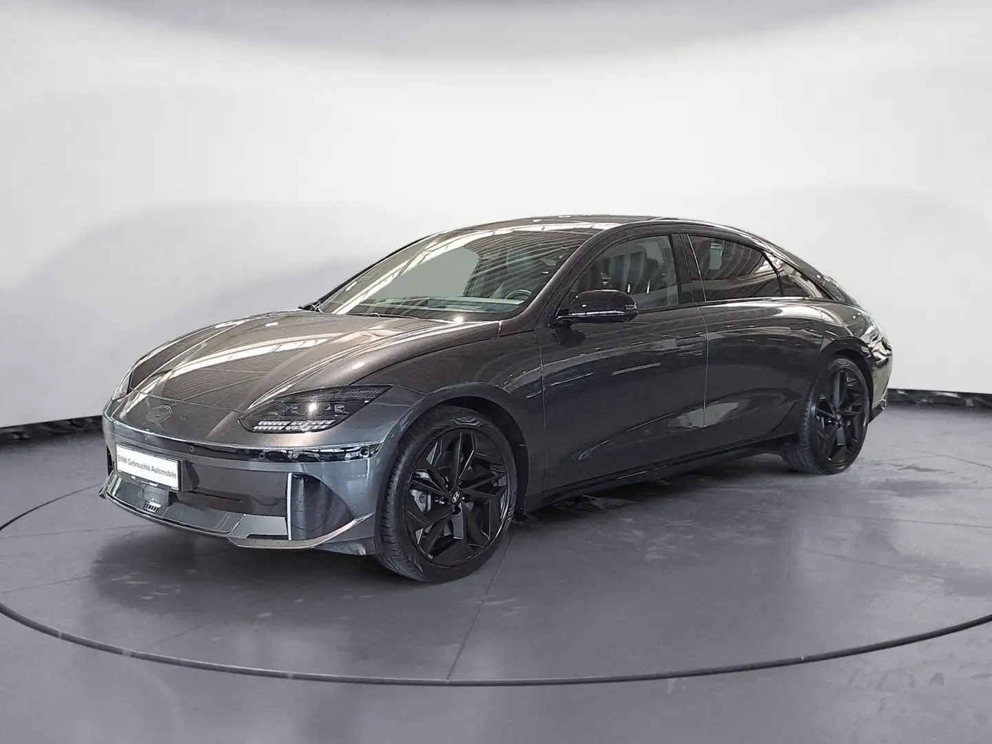 Hyundai IONIQ 6 77,h Allradantrieb Techniq PDC HeadUp Ku Gris - 2
